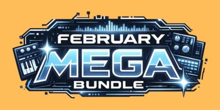AudioPluginDeals offers 98% off the February Mega Bundle