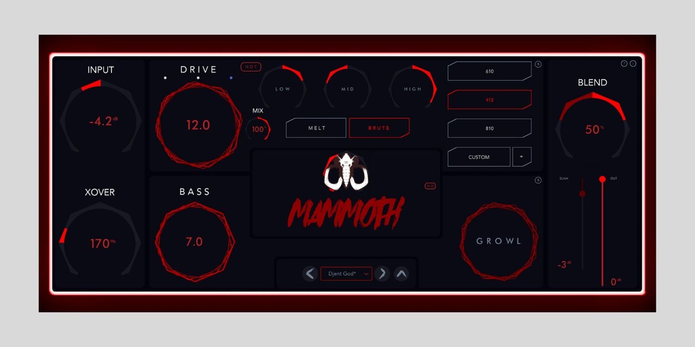 Aurora DSP’s Mammoth is FREE for a limited time via Instagram