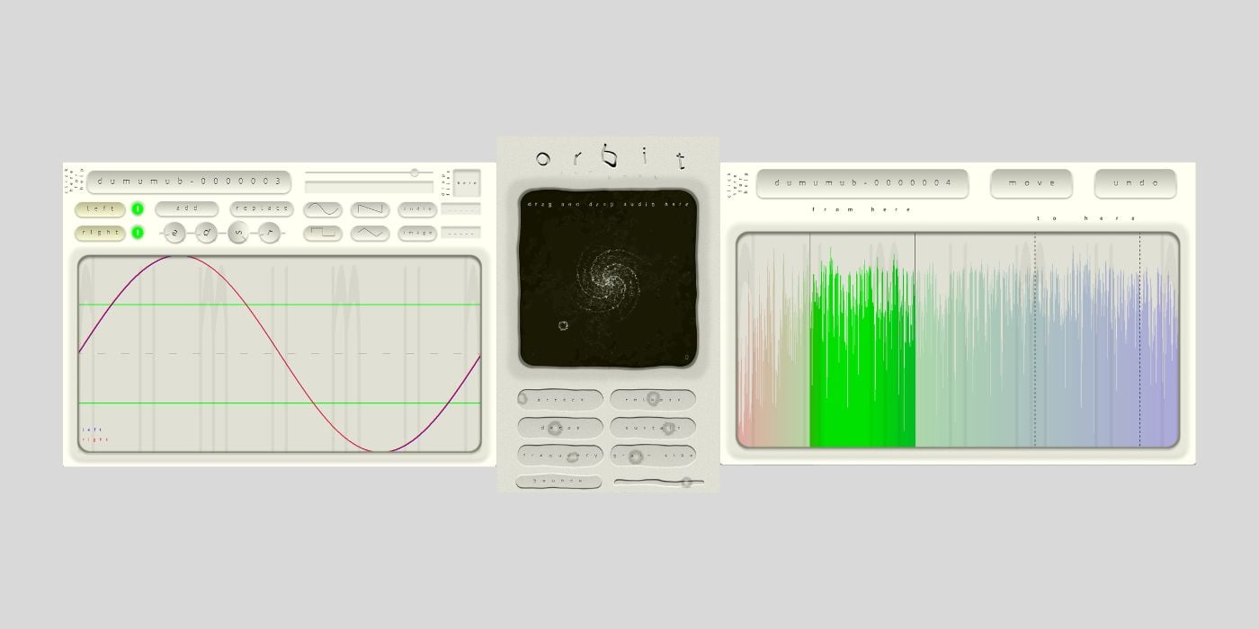 Dumumub offers Orbit Granular Synth and other freebies for macOS, Windows, and Linux