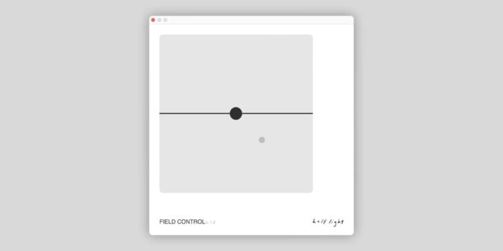 Half Light Audio releases Field Control, a FREE spatial manipulation plugin Half Light Audio releases Field Control, a FREE spatial manipulation plugin for macOS and Windows
