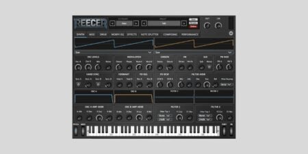 Reecer Synthesizer enters public beta — win the full version by submitting a preset Kreuzberg Audio’s Reecer Synthesizer for macOS and Windows enters public beta stage