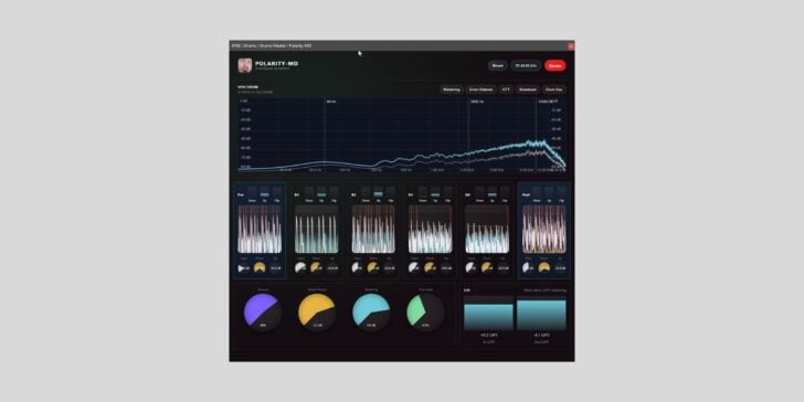 Polarity releases Polarity-MD, a FREE multiband dynamics processor Polarity releases Polarity-MD, a FREE multiband dynamics processor for macOS, Windows, and Linux