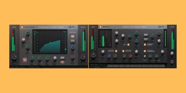 Get 80% off SSL X-ValveComp and SSL Drumstrip at AudioDeluxe Get 80% off SSL X-ValveComp and SSL Drumstrip at AudioDeluxe