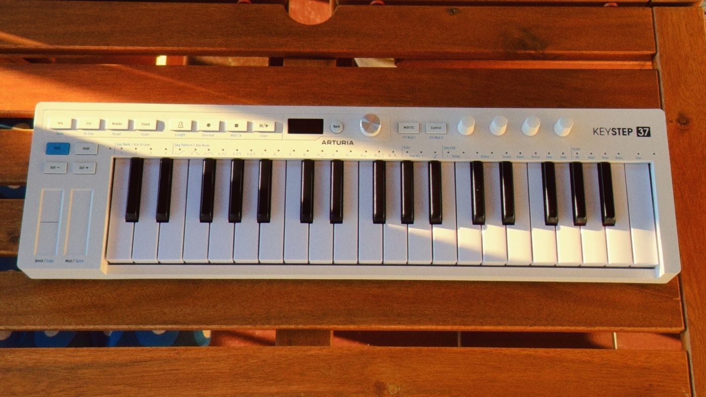 Arturia KeyStep 37 mk2 Review