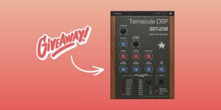 BPB Giveaway: Win a FREE Copy of the Temecula DSP SST-206 Space Station Reverb Plugin SST-206