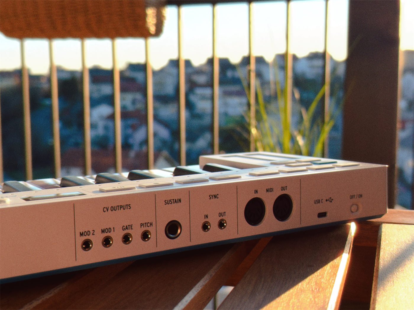 The many Ins and Outs of Keystep 31 mk2.