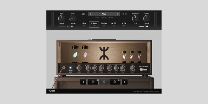 Saint Mike DSP releases Tamazight Metal Amp, a FREE guitar amp simulator plugin Tamazight Metal Amp