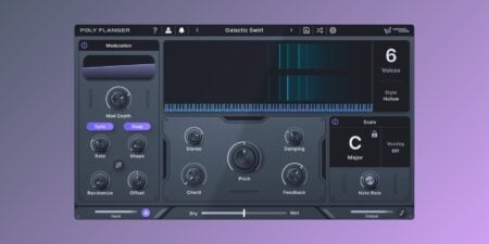 Minimal Audio Poly Flanger