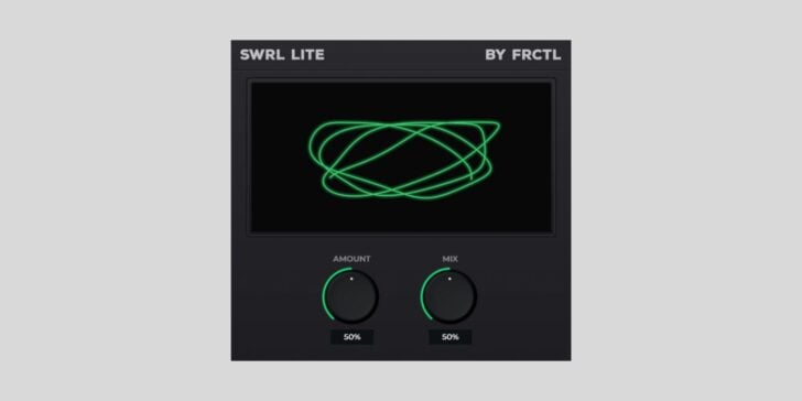 FRCTL releases SWRL Lite, a FREE modulation plugin for Windows, macOS, Linux FRCTL SWRL Lite