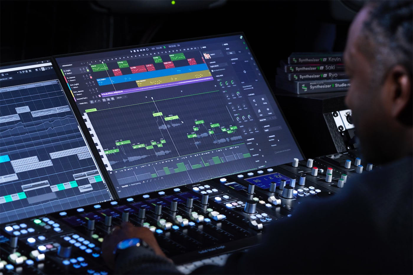 Choir Voice Collections for Synthesizer V Studio 2 Pro