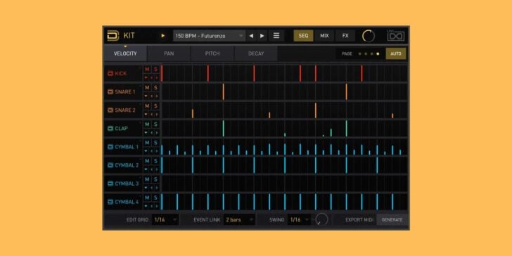 UVI Drum Designer is 74% off at AudioDeluxe ($39) UVI Drum Designer