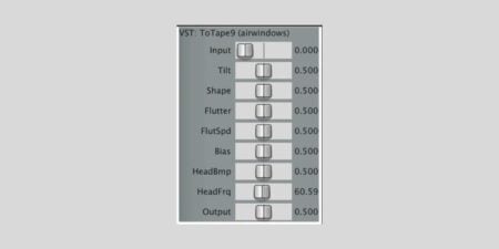 Airwindows just released ToTape9, a tape saturation plugin, for FREE