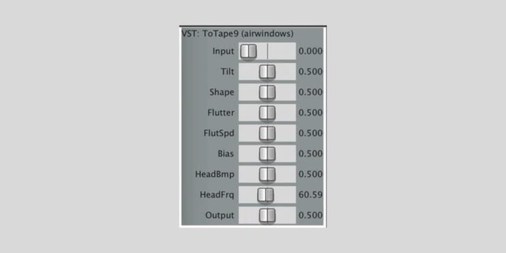 Airwindows released FREE ToTape9 tape saturation plugin Airwindows just released ToTape9, a tape saturation plugin, for FREE