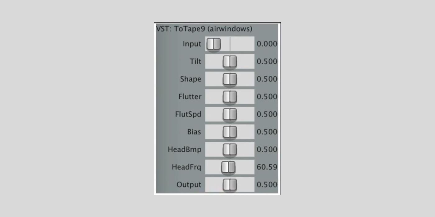 Airwindows just released ToTape9, a tape saturation plugin, for FREE