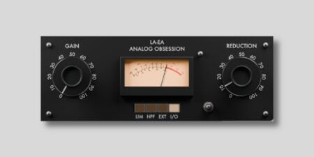 Analog Obsession releases LAEA, a FREE vintage optical compressor emulation