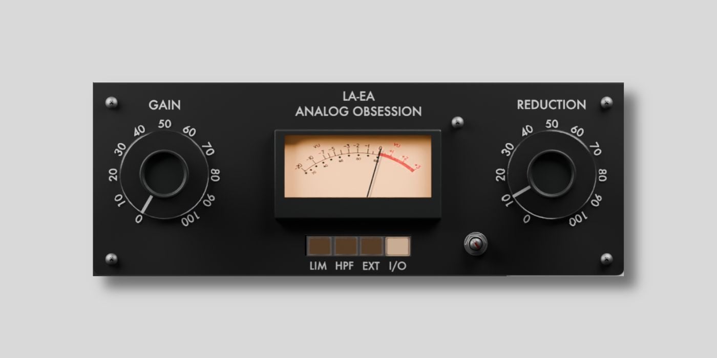 Analog Obsession releases LAEA, a FREE vintage optical compressor emulation
