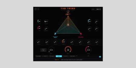The Triad multi-algorithm distortion plugin by Carbon Fiber is FREE for a limited time