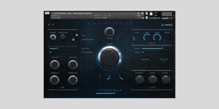 Evenant Engine, a cinematic Kontakt instrument, is FREE for a LIMTIED time