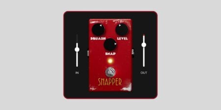 Get Snapper, a, OTA compression plugin by FedDSP, FREE for a LIMITED time