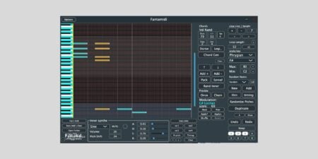 Granvia released Fantamidi, a FREE step sequencer and MIDI generator plugin Get Fantamidi, a step sequencer and MIDI generator plugin by Granvia, for FREE