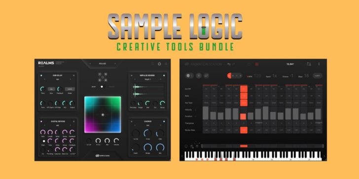 Get Sample Logic Realms and Animation Station 2.0 for Just $16.50 at Humble Bundle Get Sample Logic’s Realms and Animation Station 2.0 for Just $16.50 in 93% Off Deal
