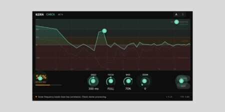 Get Check, a spectral mono-compatibility analyzer by KERN, for FREE!