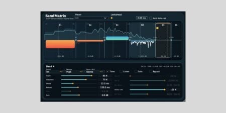 Kojima Audio just released BandMatrix, a side-chain multi-band compressor powerhouse for free!