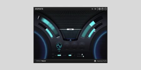 Get Animate, a dynamics and saturation plugin, by Mastering The Mix for FREE in LIMITED time offer