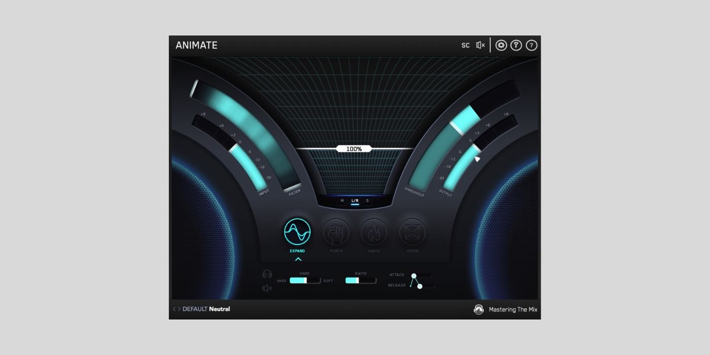 Get Animate, a dynamics and saturation plugin, by Mastering The Mix for FREE in LIMITED time offer