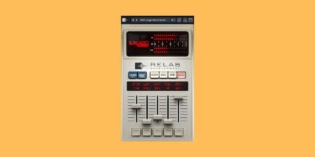 Relab Development’s LX480 Essentials ‘80s Verb On Sale for $29 (70% Off)