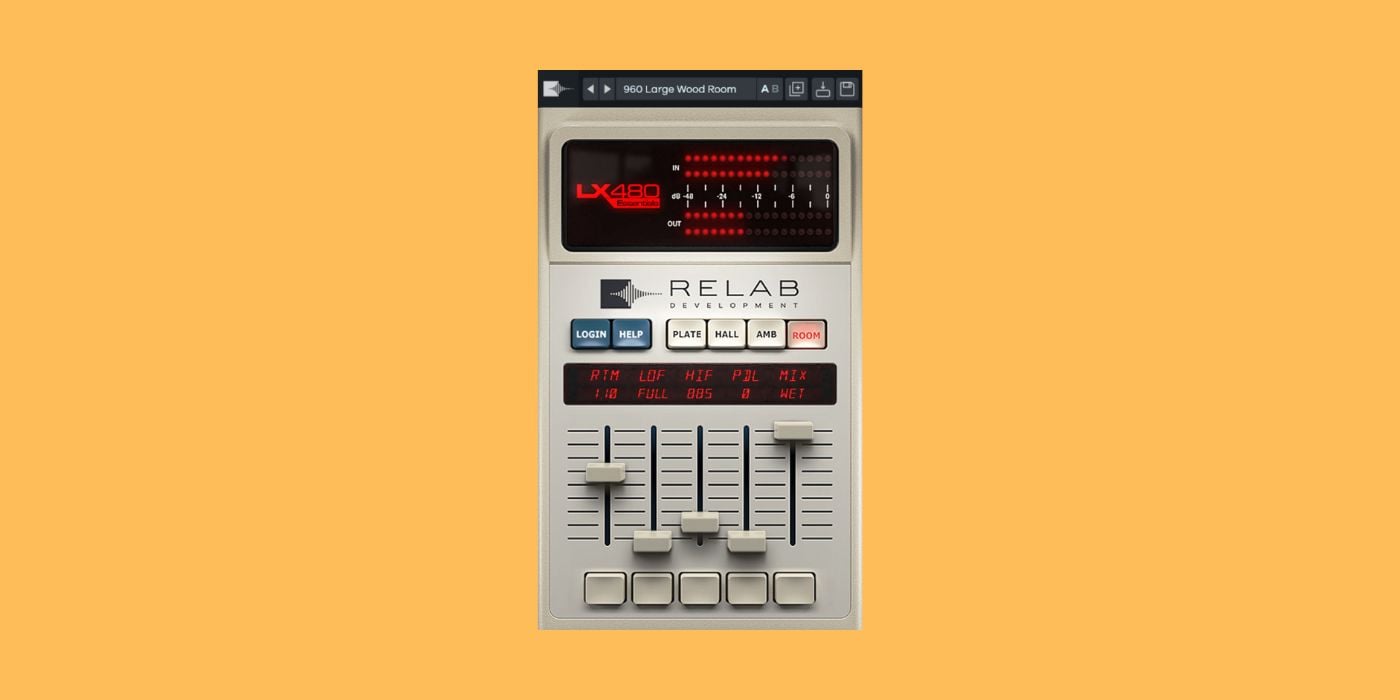Relab Development’s LX480 Essentials ‘80s Verb On Sale for $29 (70% Off)