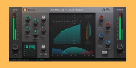 Solid State Logic’s SSL Native X-Comp Now Just $14.99 (84% Off) + Free Gift