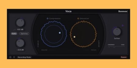 Get Sonnox’s Voca Vocal Processor for Just $29 (71% Off) Get Sonnox’s Voca Vocal Processor for Just $29 (71% Off)