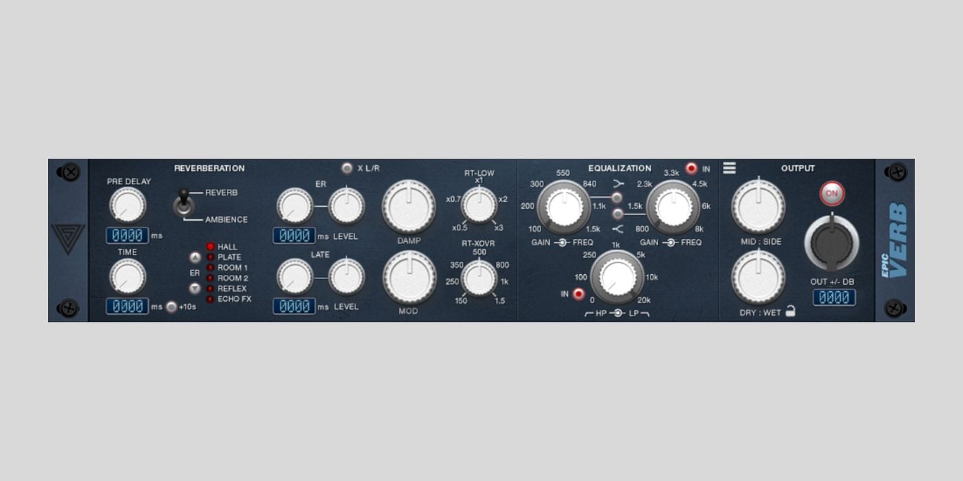 Variety of Sound releases epicVerb mkII, a FREE reverb plugin for Windows