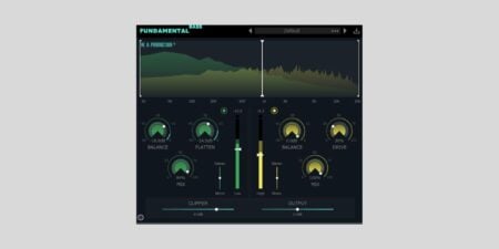 Get W.A. Production’s Fundamental Bass plugin FREE for a limited time W.A. Production’s Fundamental Bass