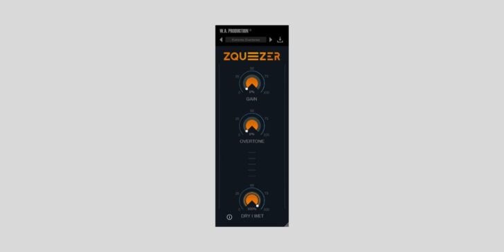 Get W.A. Production’s Zqueezer adaptive filter/frequency shifter for FREE Get W.A. Production’s Zqueezer adaptive filter/frequency shifter for FREE