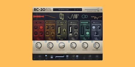 RC-20 Retro Color, a multi-effect character plugin by XLN Audio, is on sale for a LIMITED time - 59% OFF!