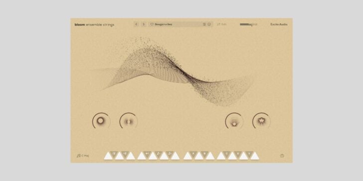 Get Bloom Ensemble Strings Lite for $1 at Plugin Boutique and claim a FREE gift Bloom Ensemble Strings Lite