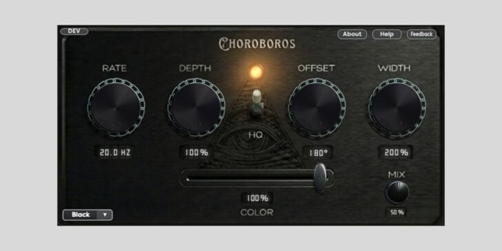 Kaizen DSP releases Choroboros, a FREE multi-engine chorus plugin (open beta) Choroboros