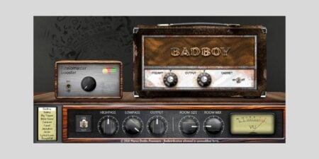 Marco Dodin releases Cross The Bridge, a FREE guitar amp suite plugin Cross The Bridge Guitar Amp