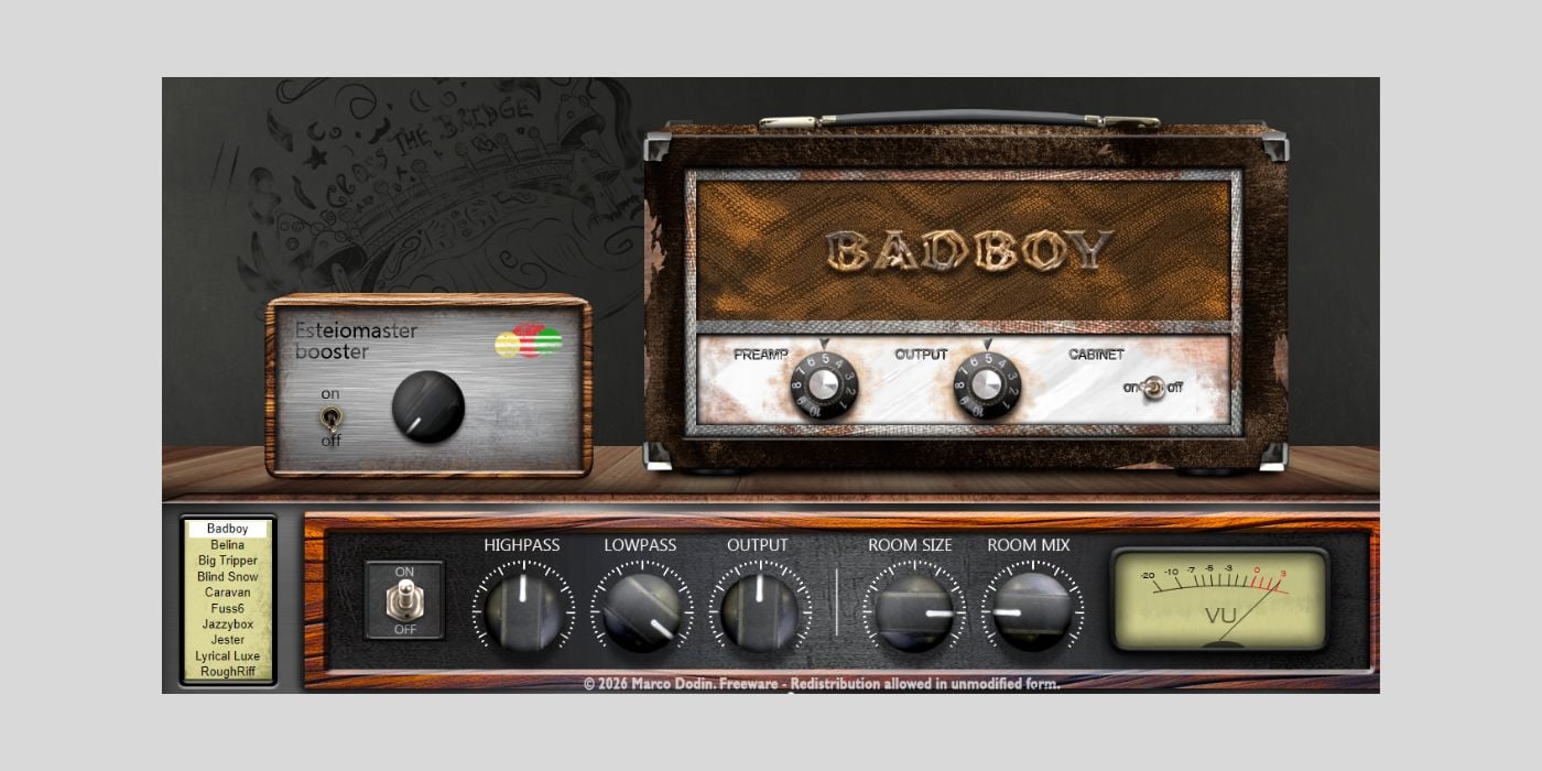 Cross The Bridge Guitar Amp