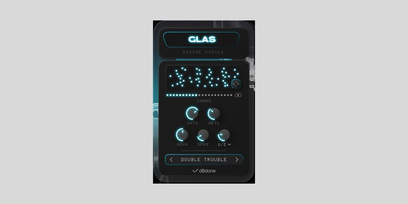 dBdone releases Glas, a FREE spectral chaos engine for macOS and Windows