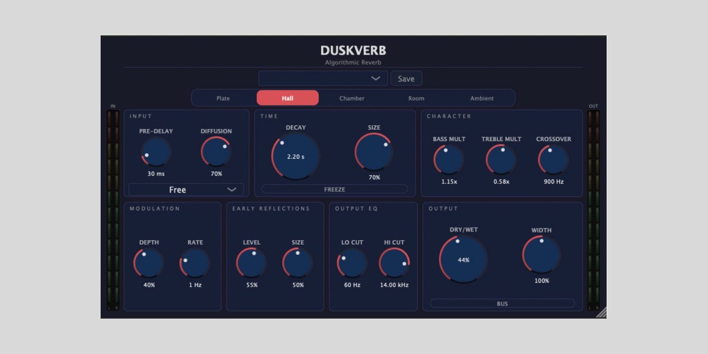 Dusk Audio DuskVerb