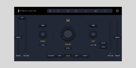 Shadaloo Audio DSP releases H, a FREE tone and loudness enhancer plugin H Tone Enhancer
