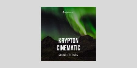 Get the Krypton cinematic SFX library ($65 value) FREE for the next 72 hours Krypton