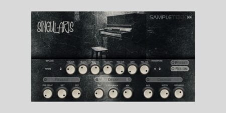 SampleTekk Singularis vintage piano plugin is FREE for two weeks ($49 value) SampleTekk Singularis