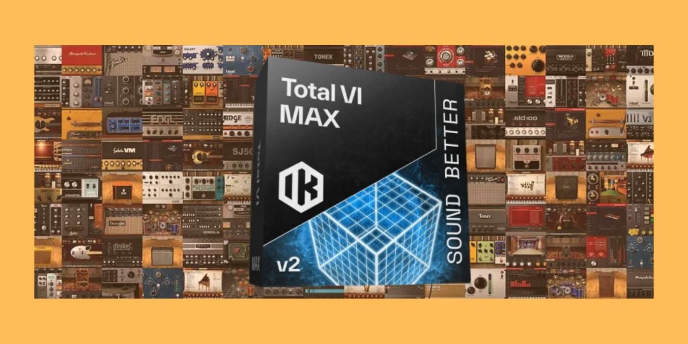 IK Multimedia Total VI Max 2
