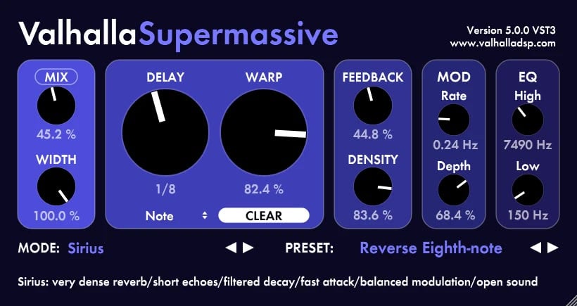 Valhalla Supermassive