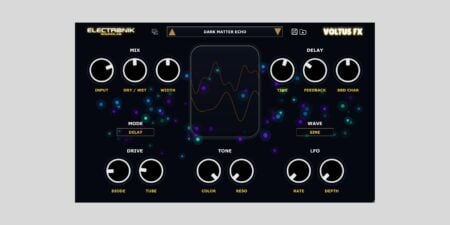 Electronik Sound Lab releases FREE Voltus FX hybrid BBD delay plugin for Windows Voltus FX