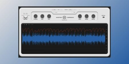 A closer look at Waveform Compressor, a FREE plugin by Woodstock Audio Waveform Compressor